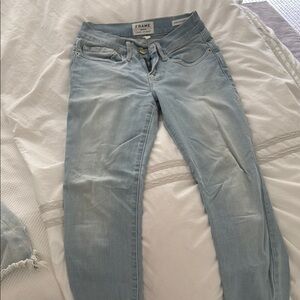 Women's Light Blue Jeans